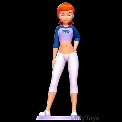 gwen tennyson 3d|gwen tennyson 3d models